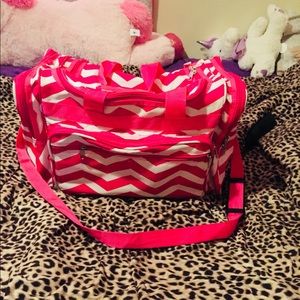 Chevron Travel Bag